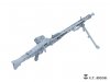E.T. Model P35-217 WWII German Mg42 Machinegun & Ammo Box ( 3D Print ) 1/35